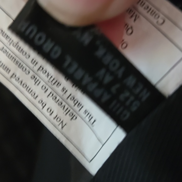 Marc New York zip faux leather jacket - Picture 9 of 9